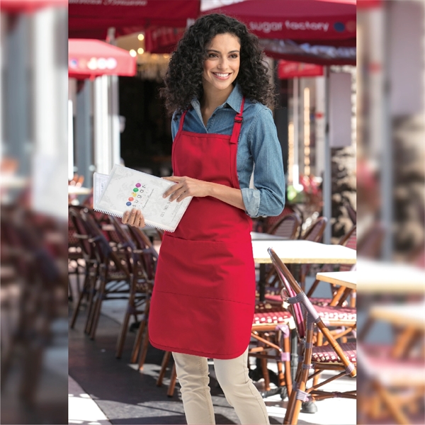 Easy Care Full-Length Apron with Stain Release, Imprinted - Image 11