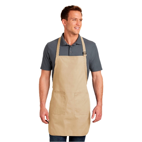 Full-Length Apron with Pocket, Imprinted - Image 8