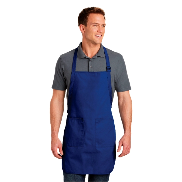 Full-Length Apron with Pocket, Imprinted - Image 9
