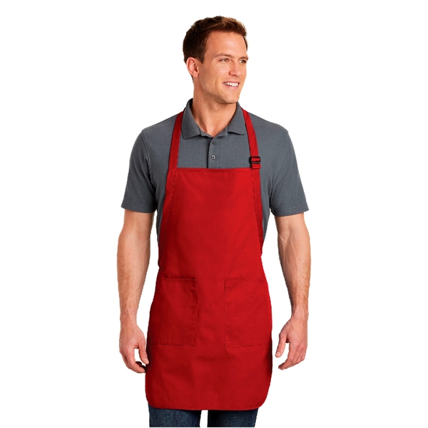 Full-Length Apron with Pocket, Imprinted - Image 10