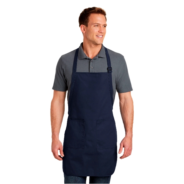 Full-Length Apron with Pocket, Imprinted - Image 11
