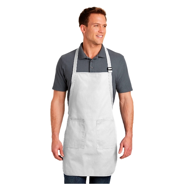 Full-Length Apron with Pocket, Imprinted - Image 12