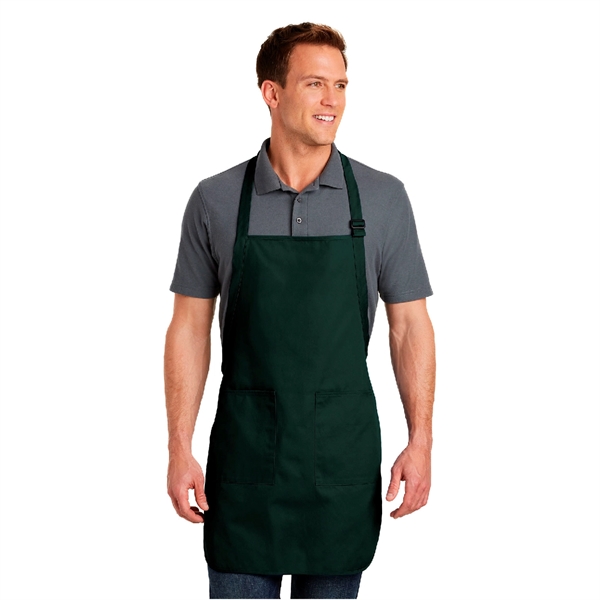 Full-Length Apron with Pocket, Imprinted - Image 13