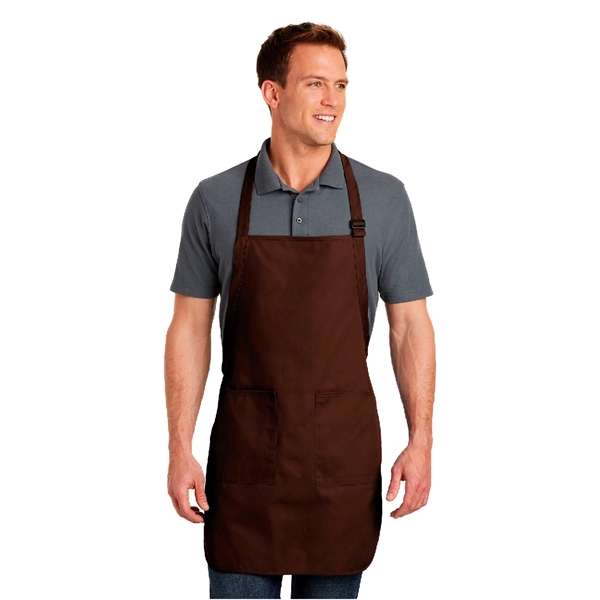 Full-Length Apron with Pocket, Imprinted - Image 14