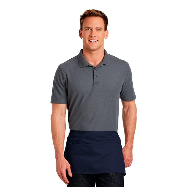 Waist Apron with Pockets, Imprinted - Image 5