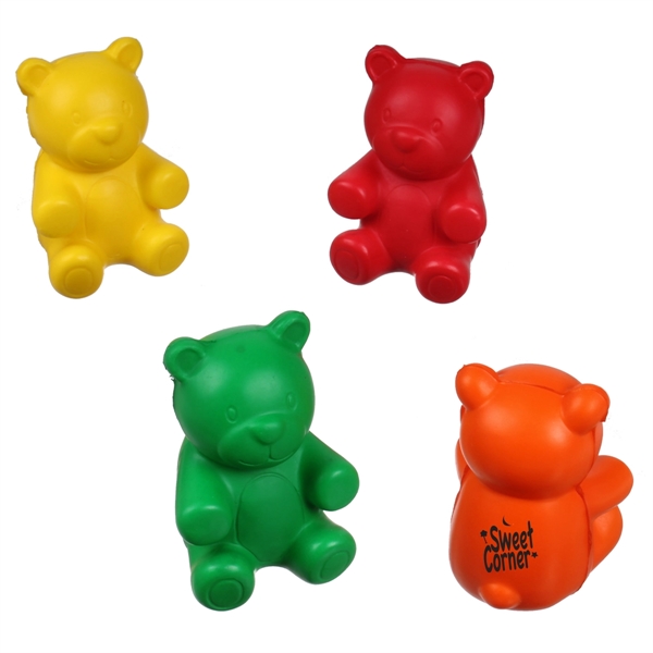 Gummy Bear Stress Ball - Image 1