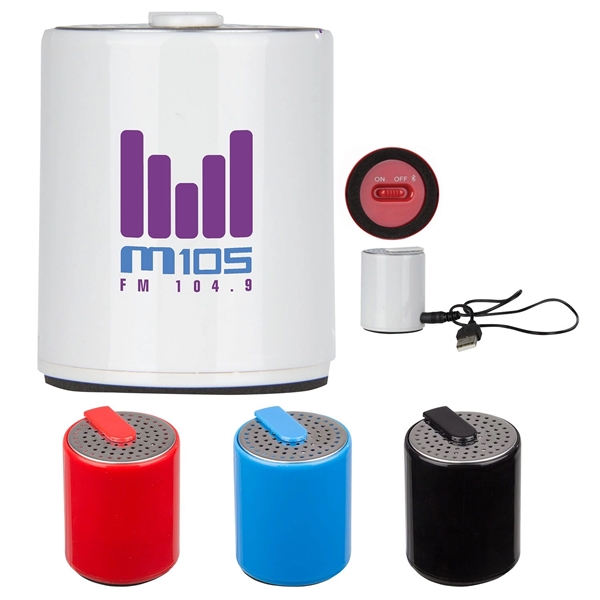Rechargeable Bluetooth Speaker - Image 1