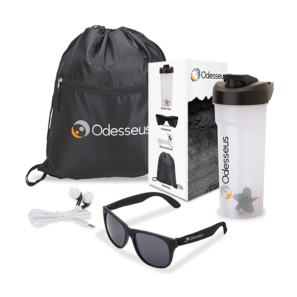 Athletic 4-Piece Fitness Gift Set - Image 8