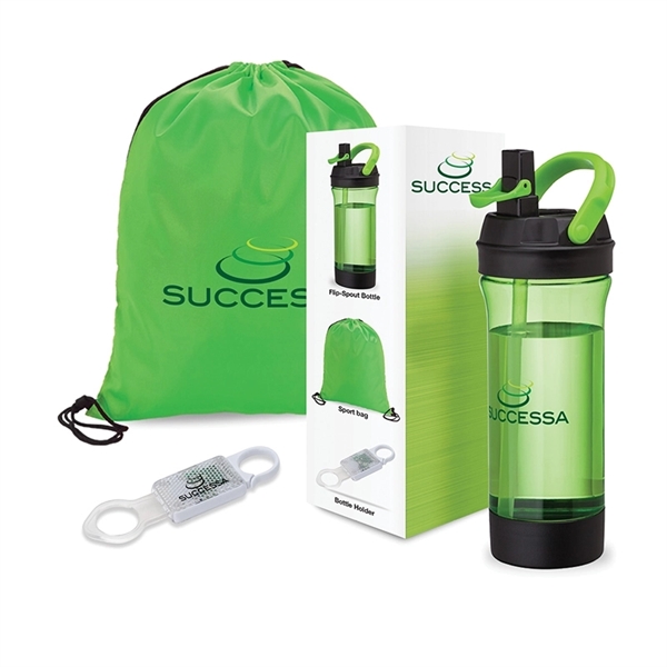 Workout 3-Piece Fitness Gift Set - Image 7