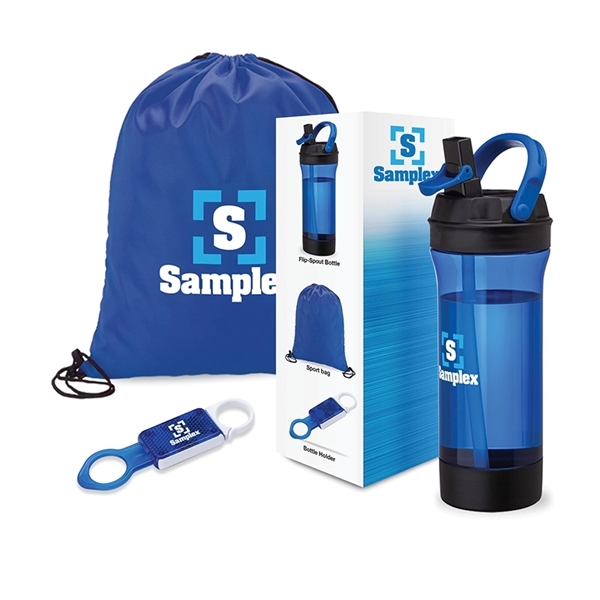 Workout 3-Piece Fitness Gift Set - Image 8