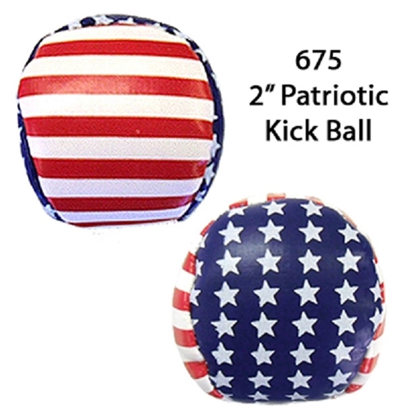 Patriotic Stress Reliever Ball - Image 2