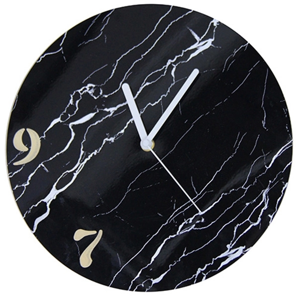 Marble Texture Wall Clock - Image 2
