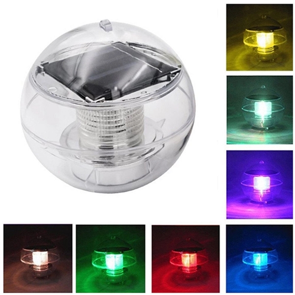 Solar Floating Light with Color Changing LED  - Image 2