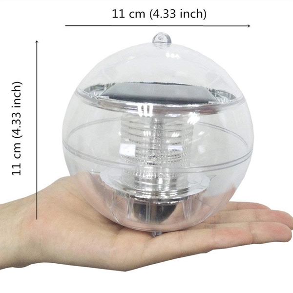 Solar Floating Light with Color Changing LED  - Image 5
