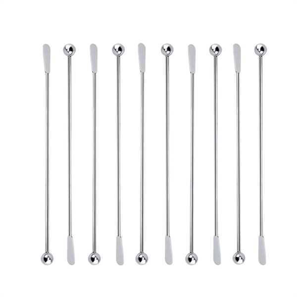 Stainless Steel Coffee Stirrer - Image 2