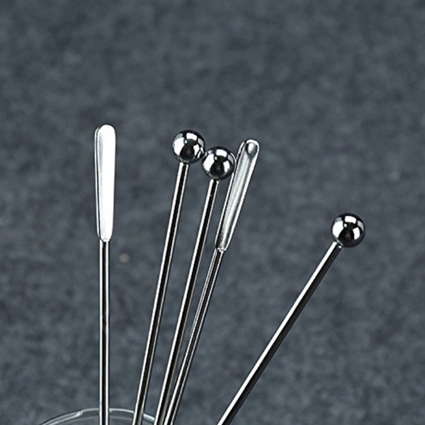 Stainless Steel Coffee Stirrer - Image 3