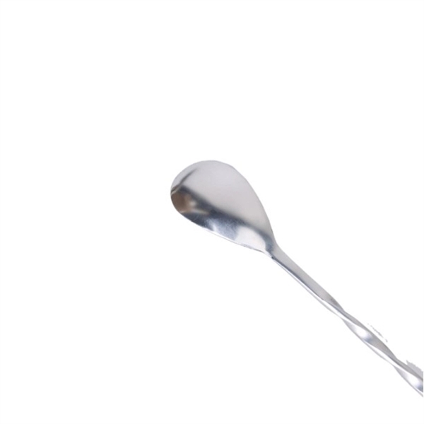 Stainless Steel Long Twisted Mix Spoon Stirrer  - Image 4