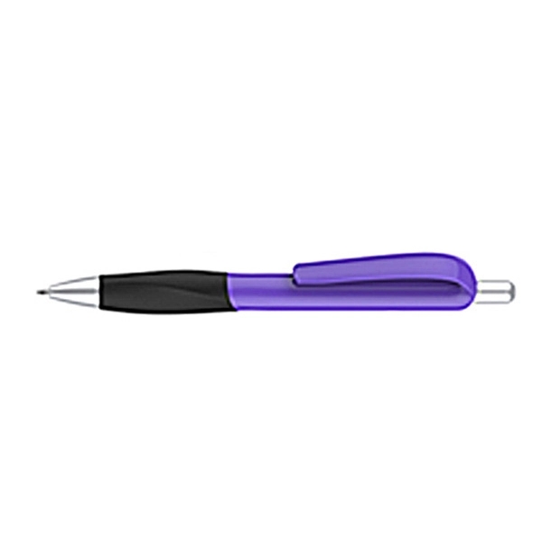 Plunge-action Ballpoint Pen - Image 4