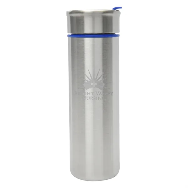 16 Oz. Claire Stainless Steel Tumbler - Image 2