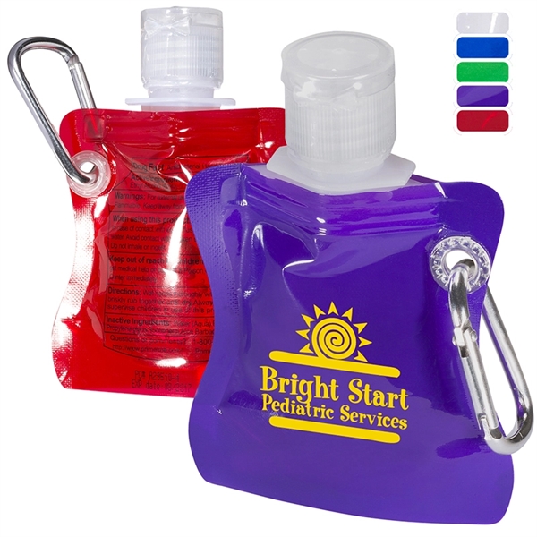 Collapsible Hand Sanitizer - 1 oz. - Image 9