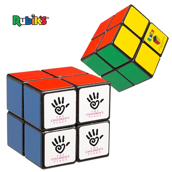 Rubik's® 4-Panel Mini Stock Cube - Image 1