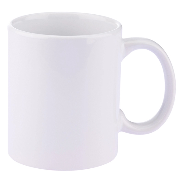 11 oz. Basic C Handle Ceramic Mug - Image 9