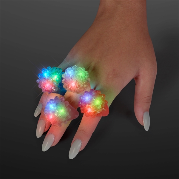 Soft Light-Up Bubble Rings - Image 3