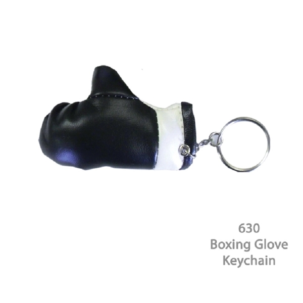 Boxing Glove Sports Keychain - Image 3