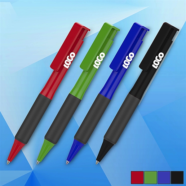 Soft Grip Ballpoint Pen - Image 1
