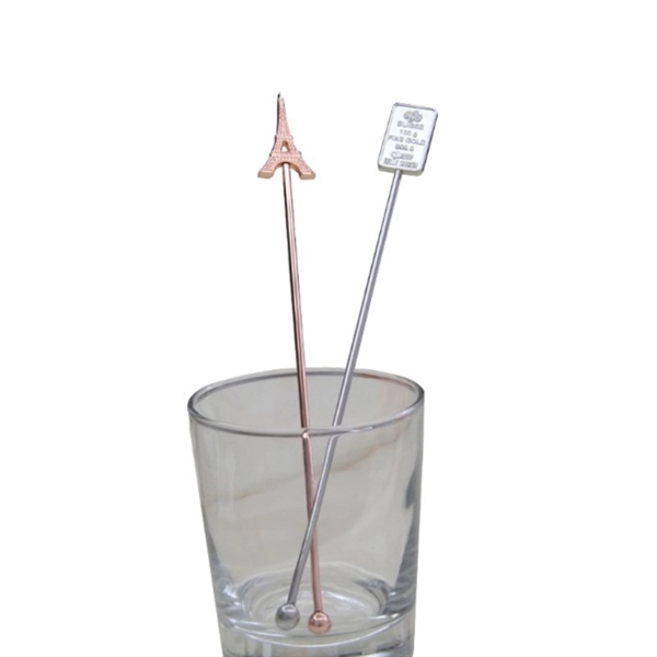 Metal Cocktail Stirrer - Image 1