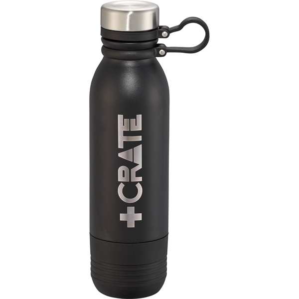 Colby Copper Vacuum Bottle With Storage 17oz - Image 1