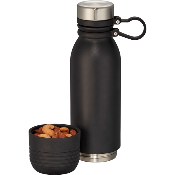 Colby Copper Vacuum Bottle With Storage 17oz - Image 3