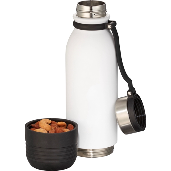 Colby Copper Vacuum Bottle With Storage 17oz - Image 7