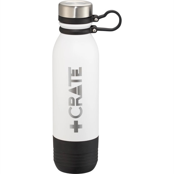 Colby Copper Vacuum Bottle With Storage 17oz - Image 9
