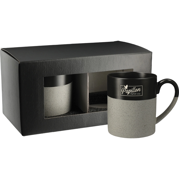 Otis Ceramic Mug 2 in 1 Gift Set - Image 1