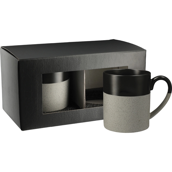 Otis Ceramic Mug 2 in 1 Gift Set - Image 4