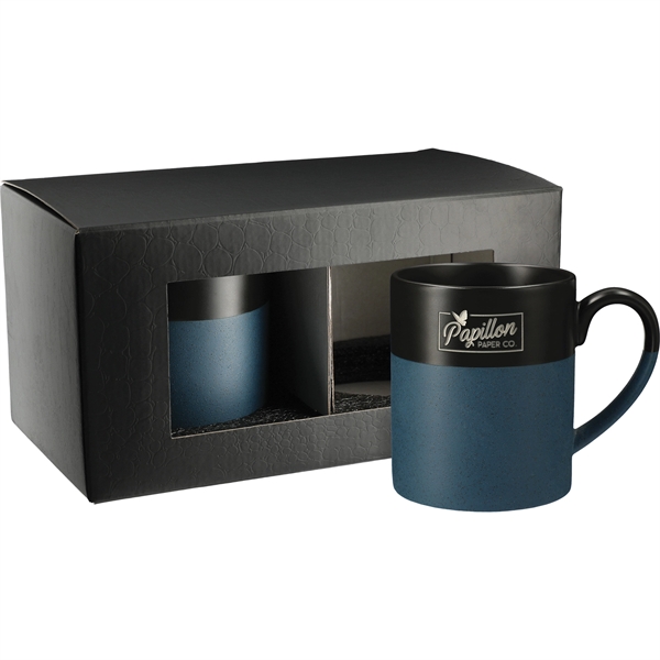 Otis Ceramic Mug 2 in 1 Gift Set - Image 7