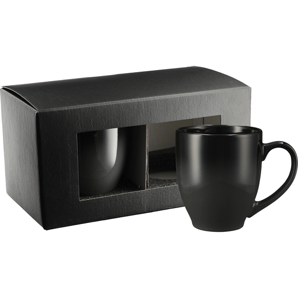 Bistro Ceramic Mug 2 in 1 Gift Set - Image 3