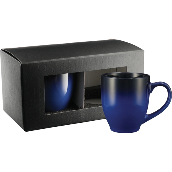 Bistro Ceramic Mug 2 in 1 Gift Set - Image 6