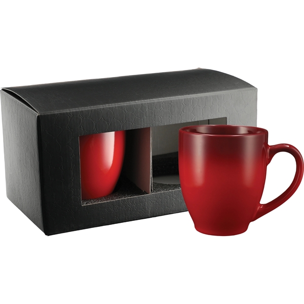 Bistro Ceramic Mug 2 in 1 Gift Set - Image 12