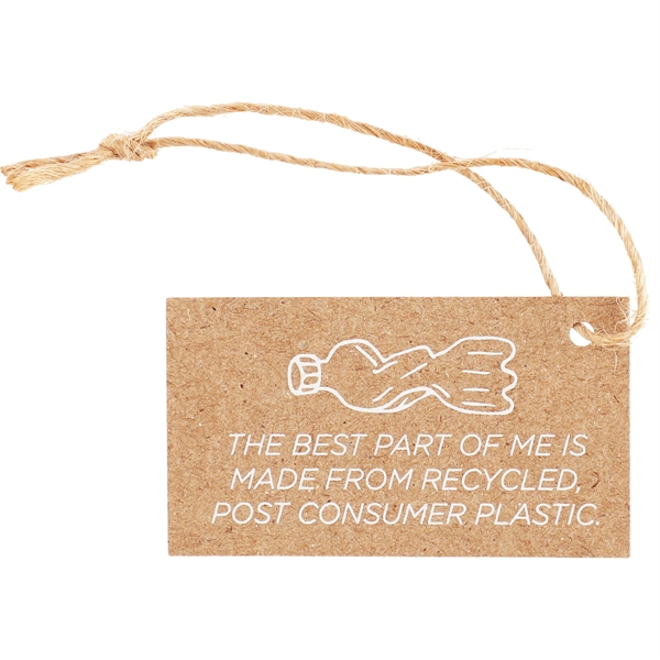 Reclaim Recycled Drawstring Bag - Image 5