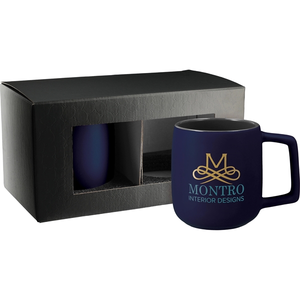 Sienna Ceramic Mug 2 in 1 Gift Set - Image 6