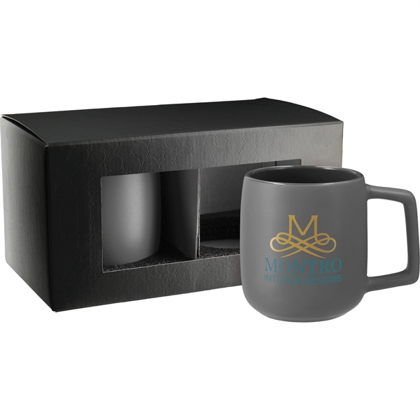 Sienna Ceramic Mug 2 in 1 Gift Set - Image 9