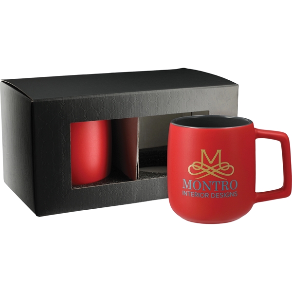 Sienna Ceramic Mug 2 in 1 Gift Set - Image 13