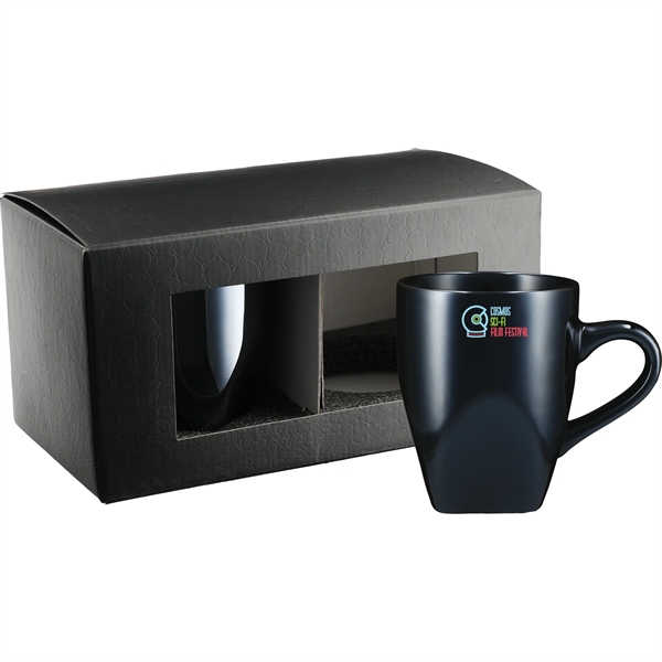 Cosmic Ceramic Mug 2 in 1 Gift Set - Image 1