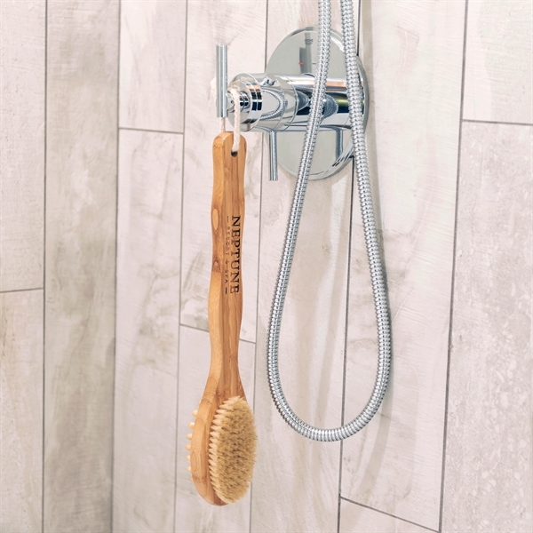 Bamboo Shower & Body Brush - Image 1