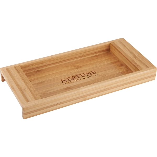 Bamboo Personal Accessory Tray - Image 2