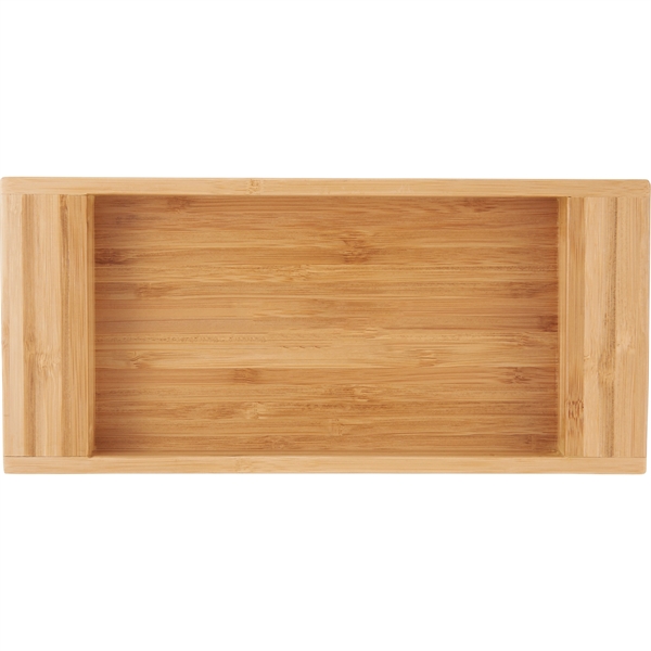 Bamboo Personal Accessory Tray - Image 3