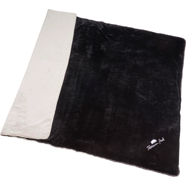 Double Sided Reversible Plush Blanket - Image 4