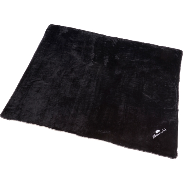 Double Sided Reversible Plush Blanket - Image 5